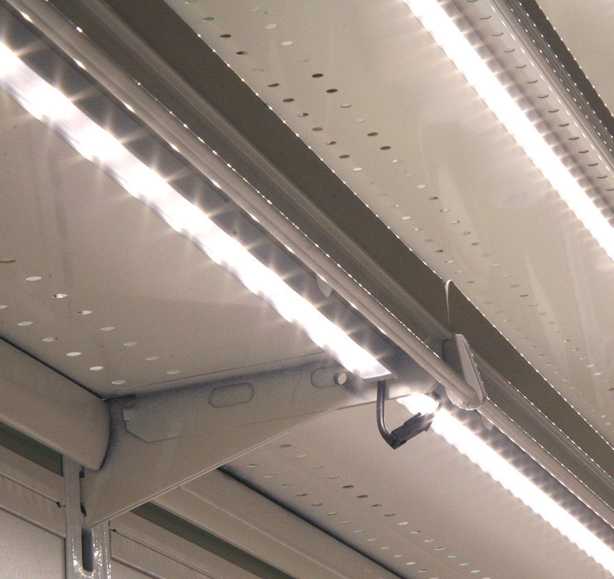 Under Shelf Lighting Example